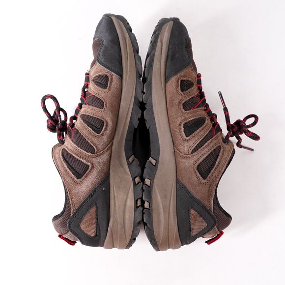Denali Hiker Leather Hiking Sneakers Men\'s 9 Casual Shoes Brown Tan A16U307A-10 main image 6